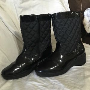 Adorable rain boots